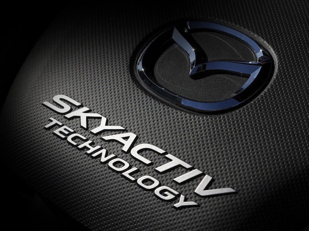 Technologie SkyActiv
