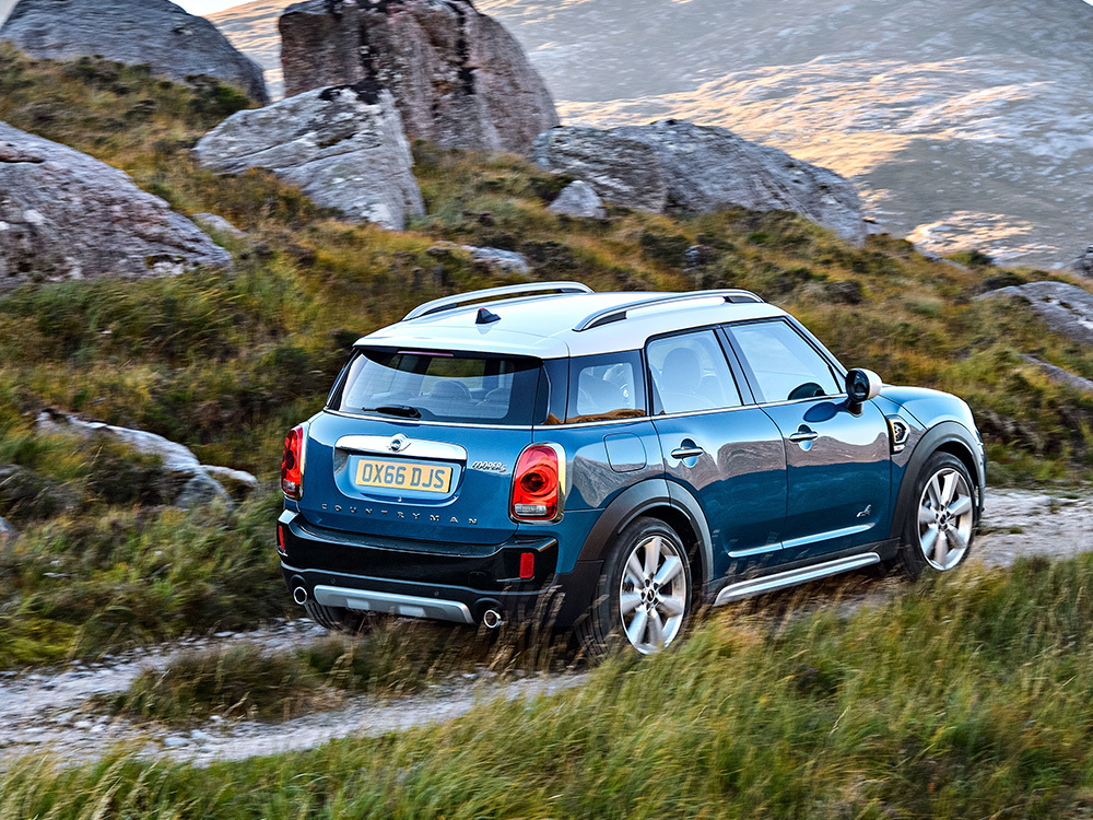 MINI ALL4 Exterior Pack