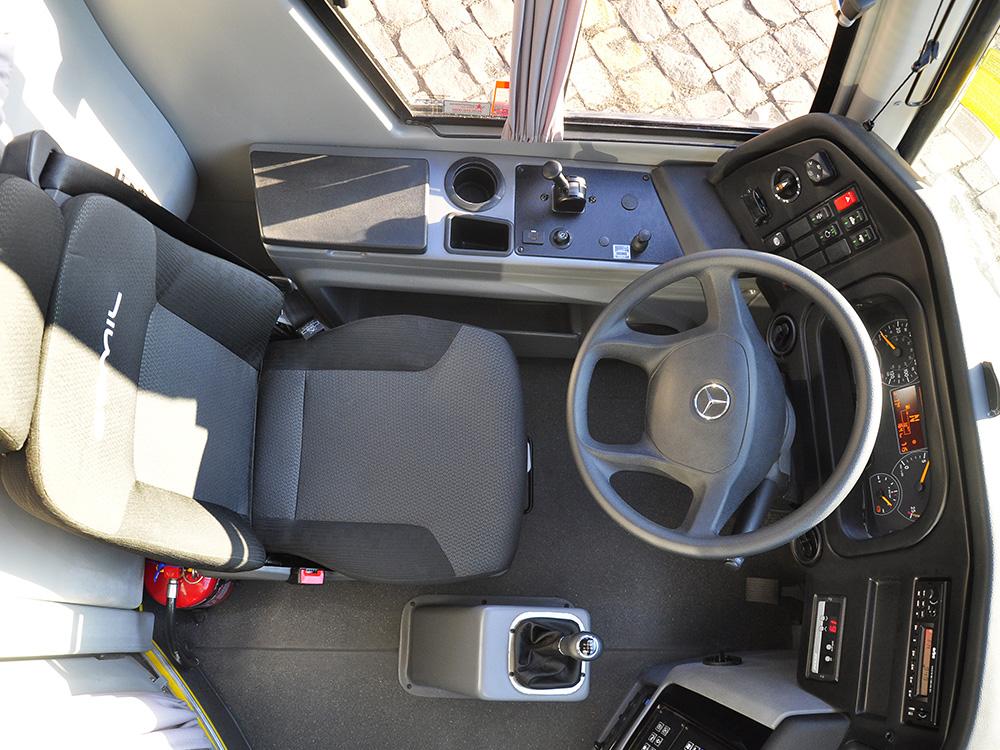 Ergonomie du poste de conduite